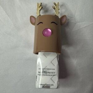 Bath & Body Works Reindeer Pink Nose Wallflowers Plug-In